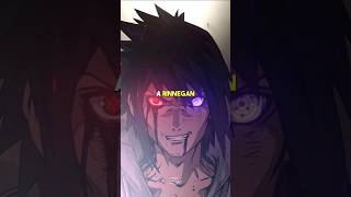 Why Sasuke have One Rinnegan? | #naruto #anime #narutoshippuden #boruto |👀🤯