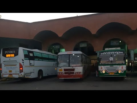 Pathankot To Chandigarh Superfast Bus || Punjab Roadways|| #youtube # ...