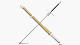 Feder/Long Sword - Shinai/Katana - Practice Weapons Comparison
