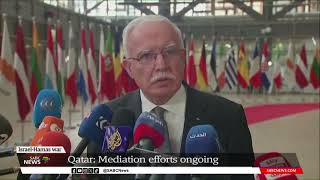 Israel-Hamas War | Qatar says mediation efforts ongoing