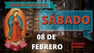 SANTO ROSARIO DE HOY SÁBADO 08 DE FEBRERO