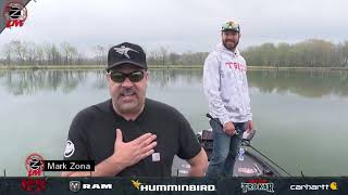 ZONA LIVE #10- Martin Truex JR - BLADED JIG -GIANT BASS