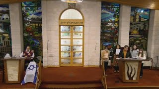 Friday evening Shabbat Services