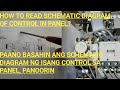 Paano magbasa ng schematic diagram ng isang vacuum pump star delta control