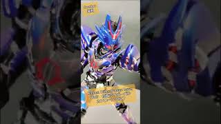 🌏Kamen Rider Vulcan Lawn Wolf .仮面ライダーバルカンローンウルフ .装動 #short #shorts　#YouTube