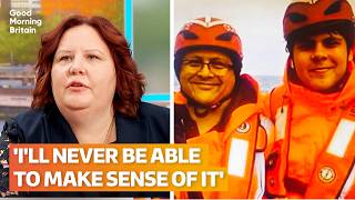 Woman whose husband and son died on Titan submarine describes the moment she found out
