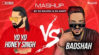 Yo Yo Honey Singh Vs Badshah Mashup | DJ Ravish & DJ Ankit | Badshah Vs Honey Singh Mashup 2021