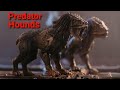 Hiya Toys Exquisite Mini The Predator  Hounds 2-Pack 1:18 Scale Action Figure Review.