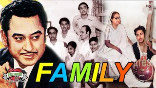 Kishore Kumar Family With Parents, Wife, Son, Brother, Sister and Nephew