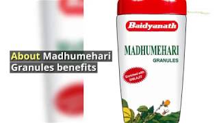 Madhumehari Granules,Benefits, Price, How to use, Side effects swasthyashopee