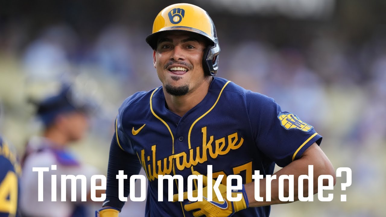 Who Would The Dodgers Need To Trade For Willy Adames? - YouTube