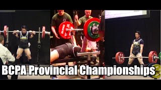 BCPA Provincial Championships