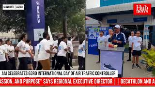 AAI and ATC Guild NER Celebrate 63rd Air Traffic Controller Day with Swachhata Freedom Run 5.0