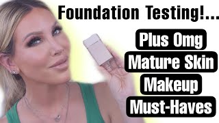 New Westman Atelier Foundation Review | Best Concealer Over 40 | Smooth Your Lip Lines