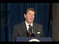 U.S. President Ronald Reagan declares war on drugs, organized crime, 1982