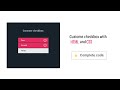 Custom checkbox with HTML, CSS || Complete code