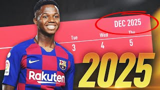 ANSU FATI IN 2025!!! FIFA 20 CAREER MODE