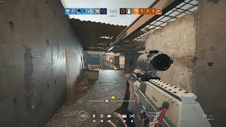 Rainbow Six Siege. Не загоняйте Эйса в угол.