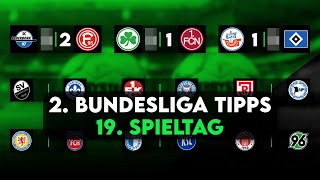 2. Bundesliga Prognose | 19. Spieltag Tipps & Vorschau | 2022/23