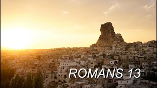 ROMANS 13 NIV AUDIO BIBLE (with text)