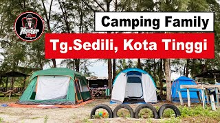 FAMILY CAMPING DI TANJUNG SEDILI, KOTA TINGGI, JOHOR