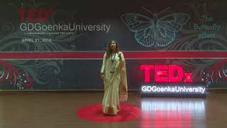 Inspiring change, one letter at a time | Pooja Pradeep | TEDxGDGoenkaUniversity