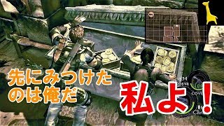 【バイオハザード５AE】字幕実況#14 cp4-1（前半） クリスと因縁のウェスカー PC版 BIOHAZARD5 Alternative Edition