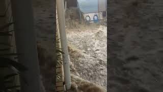 Water Rushes in Through House During Cyclone Jasper in Australia - 1474140-6