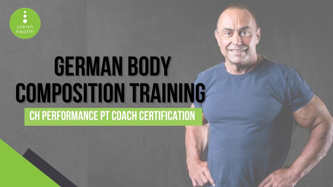 German Body Composition Training Method For Fat Loss - YouTube