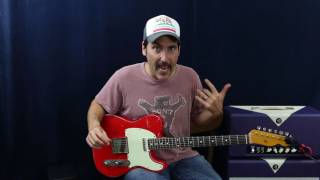 Major Pentatonic - The Key To Melodic Soloing - Guitar Lesson - How To Create Blues Rock Solos