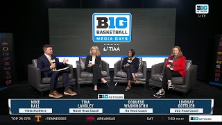 Roundtable Talk with USC's Lindsay Gottlieb, Washington's Tina Langley \u0026 Rutgers' Coquese Washington