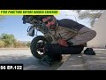 Crossing into UAE and End of Middle East Series S06 EP.122 | MIDDLE EAST Motorcycle Tour