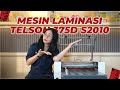 Mesin Laminasi Serbaguna, Bisa Laminasi 2 Sisi Sekaligus dan Laminasi Dingin !! - maxipro.co.id