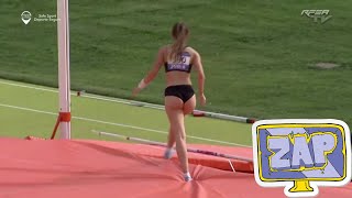 Clara Fernández pértiga Spanish Pole Vaulter  - Salto in alto femminile spagna