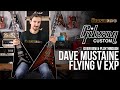 Gibson Custom Shop Dave Mustaine Flying V EXP Overview & Playthrough!