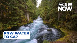 Can California take water from the PNW?