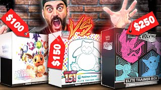 The ULTIMATE $500 Elite Pokemon Box Challenge! (Oh, and I pulled it)