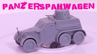 First to Fight Panzerspähwagen 30(t) Tatra OA VZ 30. What a catchy name!