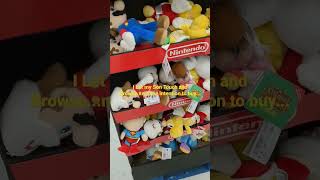 Super Mario Plush Toys #walmart #browse #supermarioparty