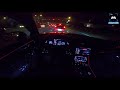 2019 Audi A6 Avant S-Line POV NIGHT DRIVE Ambient LIGHTING by AutoTopNL