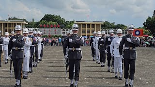 20240616『陸軍官校百年校慶：三軍儀隊暨陸軍樂隊』操演