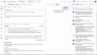 Google Vertex AI Agent leveraging Password Safe for privileged credentials