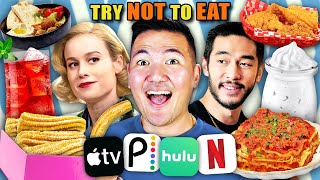 Try Not To Eat - Best NEW TV Shows! (Reservation Dogs, Twisted Metal, Mrs. Davis