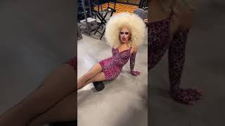 Foam roller 🛞 | Thorgy Thor \u0026 Trixie Mattel #rupaulsdragrace #dragrace #shorts