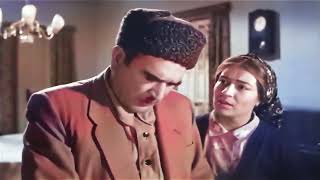 Böyük dayaq 1962 Azerbaycan filmi Renglenme