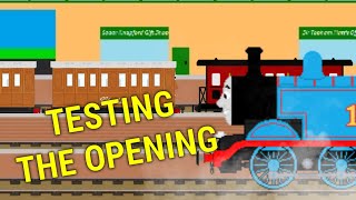 Testing My Thomas Sprites