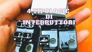 4 tipologie di interruttori