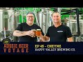 Episode 45: Cheyne - Happy Valley Brewing Co. (Some of Brisbane's best IPAs...and shirts!)