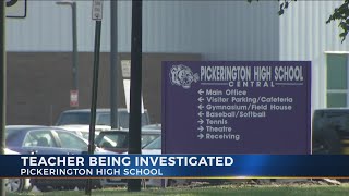 Circumstances unclear, but police confirm investigation of Pickerington teacher