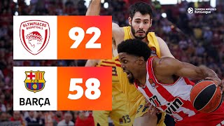 Olympiacos - FC Barcelona | POWER Play PLAYOFFS GAME 4 | 2023-24 Turkish Airlines EuroLeague
